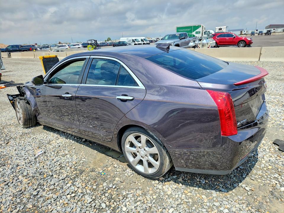 2015 Cadillac Ats მანქანა იყიდება აუქციონზე, vin: 1G6AB5SAXF0106338, აუქციონის ნომერი: 58472516