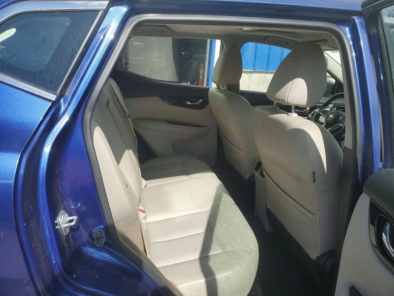 56069056 :رقم المزاد ، JN1BJ1CR4HW136245 vin ، 2017 Nissan Qashqai مزاد بيع