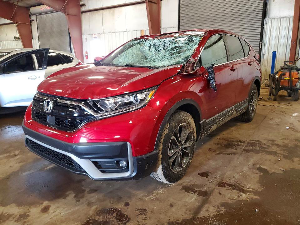 57944796 :رقم المزاد ، 7FARW2H88NE035846 vin ، 2022 Honda Cr-v مزاد بيع