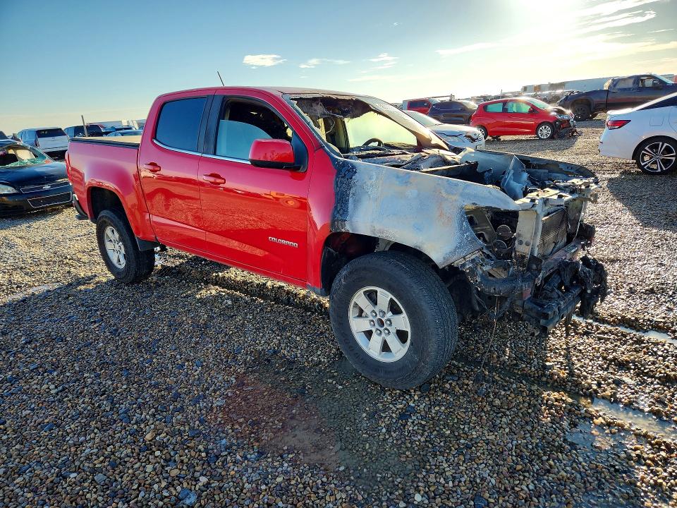 Aukcja sprzedaży 2020 Chevrolet Colorado, vin: 1GCGSBEA4L1140735, numer aukcji: 58333566