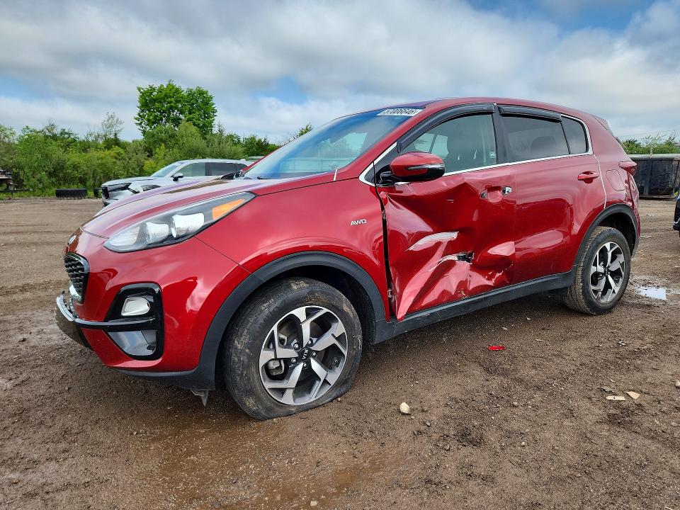 57006646 :رقم المزاد ، KNDPMCAC0L7759322 vin ، 2020 Kia Sportage مزاد بيع