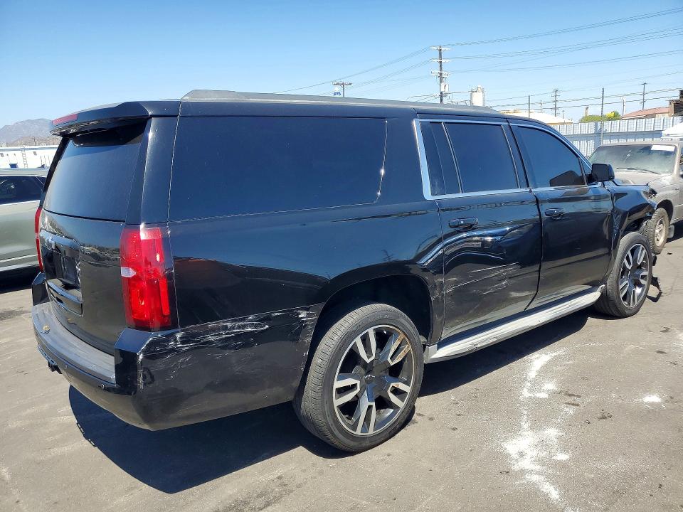 2015 Chevrolet Suburban მანქანა იყიდება აუქციონზე, vin: 1GNSCJKC9FR721085, აუქციონის ნომერი: 56584606