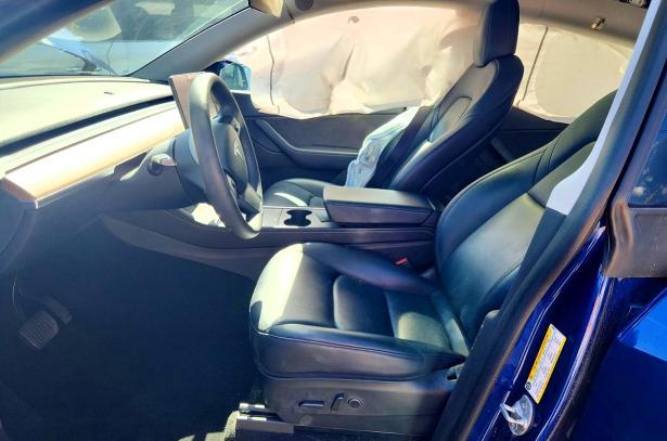 Продажа на аукционе авто 2021 Tesla Model Y, vin: 5YJYGDEE3MF183900, номер лота: 57387916