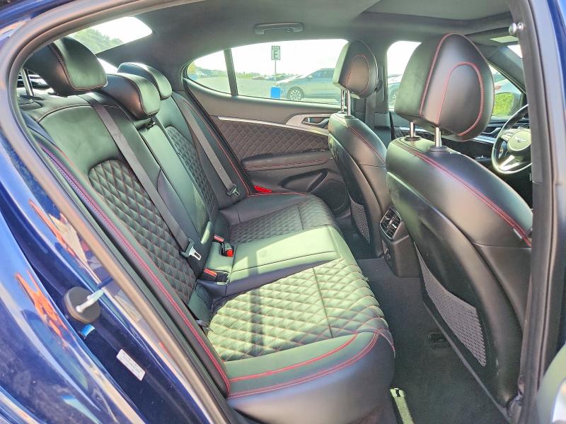 58761196 :رقم المزاد ، KMTG44LA0KU019806 vin ، 2019 Genesis G70 مزاد بيع