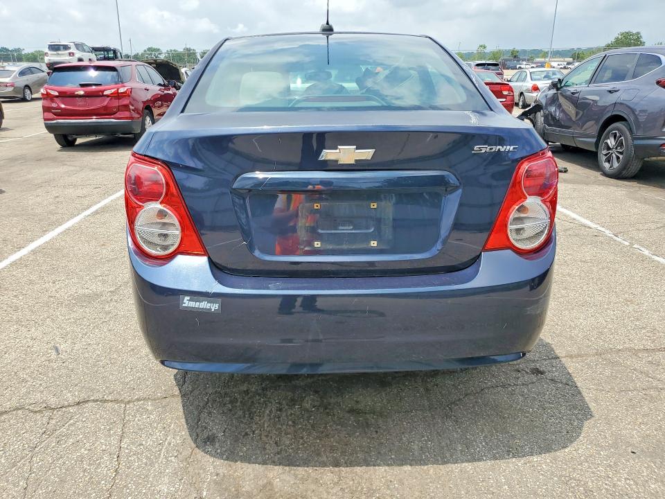 Aukcja sprzedaży 2016 Chevrolet Sonic, vin: 1G1JA5SH2G4172088, numer aukcji: 56887716