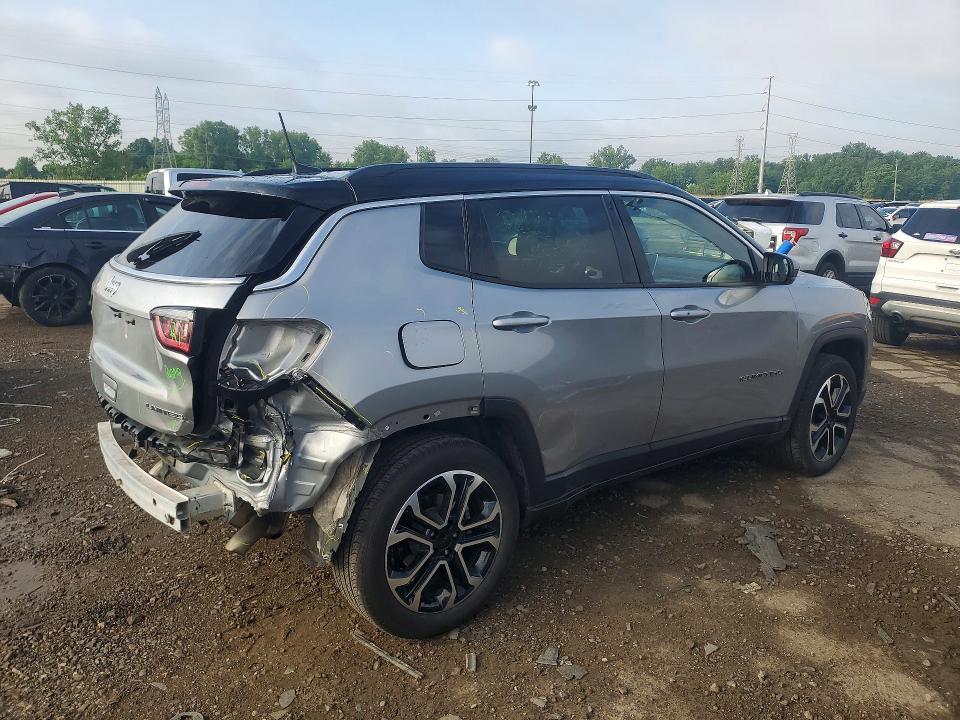 2024 Jeep Compass მანქანა იყიდება აუქციონზე, vin: 3C4NJDCN3RT601811, აუქციონის ნომერი: 56626286
