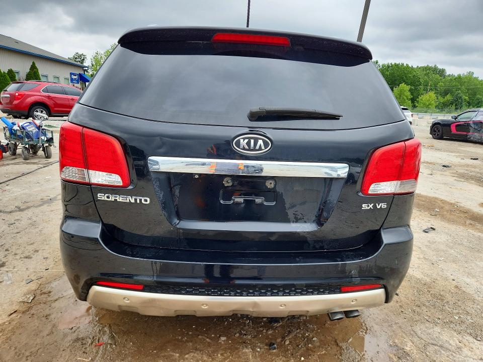2011 Kia Sorento მანქანა იყიდება აუქციონზე, vin: 5XYKW4A20BG131392, აუქციონის ნომერი: 58205396