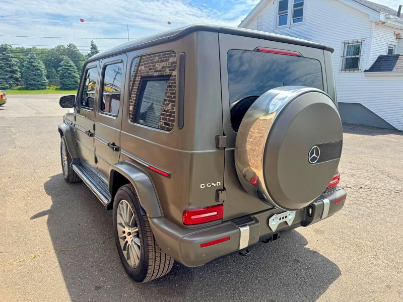 2023 Mercedes-benz G მანქანა იყიდება აუქციონზე, vin: W1NYC6BJ7PX468837, აუქციონის ნომერი: 57182536