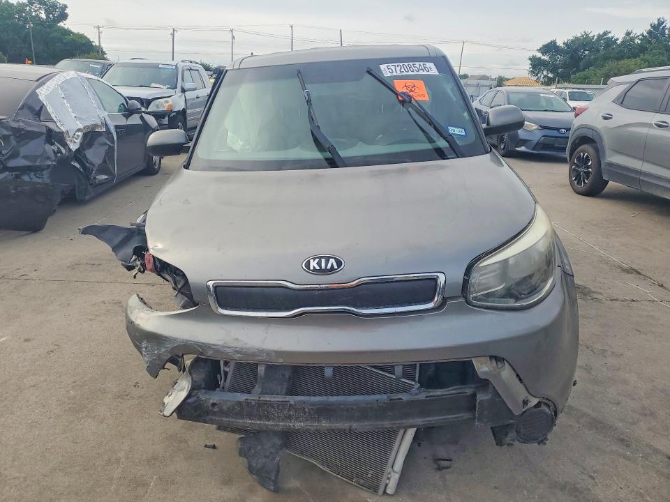 2015 Kia Soul მანქანა იყიდება აუქციონზე, vin: KNDJN2A24F7217858, აუქციონის ნომერი: 57208546