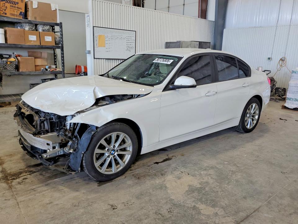 Продаж на аукціоні авто 2018 Bmw 320, vin: WBA8E5G50JNU47092, номер лоту: 56126806