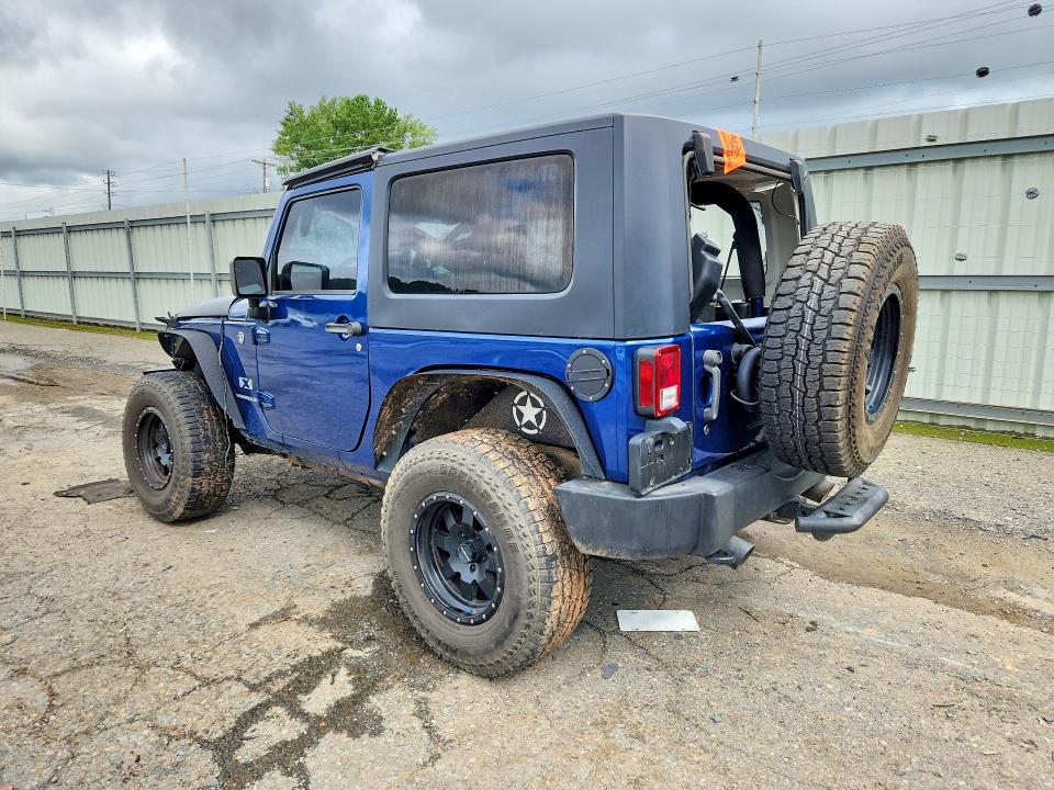 Продаж на аукціоні авто 2009 Jeep Wrangler, vin: 1J4FA24199L712969, номер лоту: 56833686