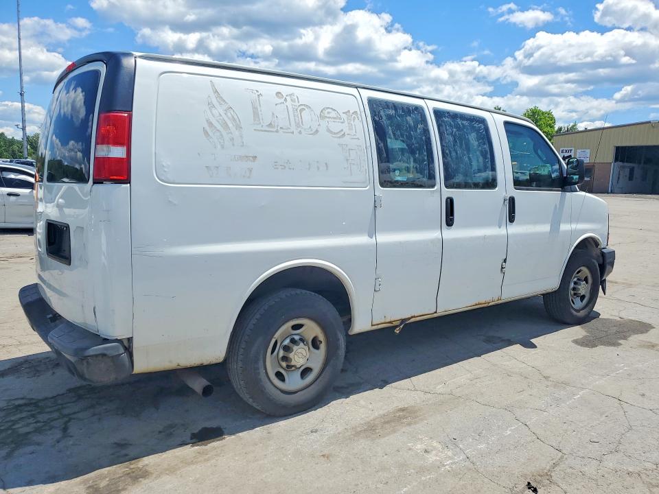 Aukcja sprzedaży 2017 Chevrolet Express G2500, vin: 1GCWGAFF7H1113232, numer aukcji: 58694356