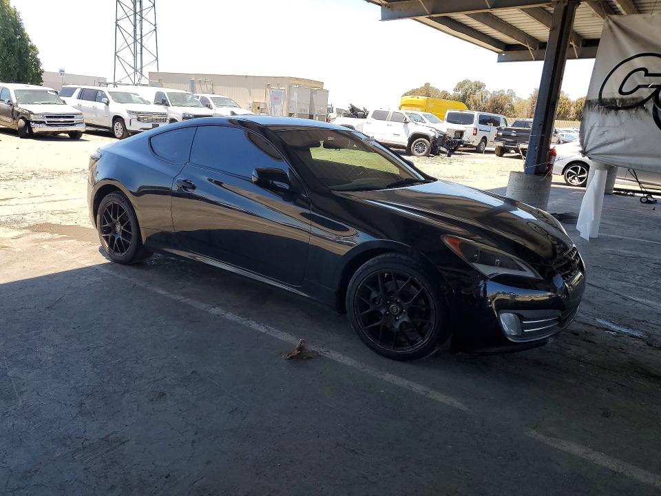 Auction sale of the 2010 Hyundai Genesis Coupe, vin: KMHHU6KH3AU011576, lot number: 58590716