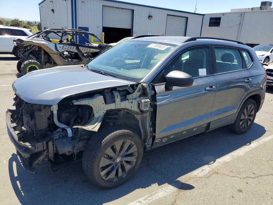 Продаж на аукціоні авто 2023 Volkswagen Taos, vin: 3VVCX7B28PM377166, номер лоту: 57959626