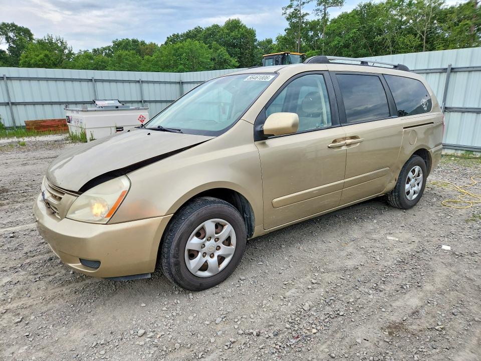 2009 Kia Sedona მანქანა იყიდება აუქციონზე, vin: KNDMB233996279553, აუქციონის ნომერი: 56461806