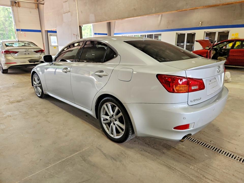 2007 Lexus Is მანქანა იყიდება აუქციონზე, vin: JTHBE262675014043, აუქციონის ნომერი: 58927726