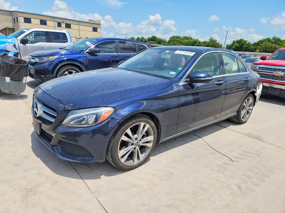 Aukcja sprzedaży 2018 Mercedes-benz C-class C300, vin: 55SWF4JB2JU276021, numer aukcji: 57218486