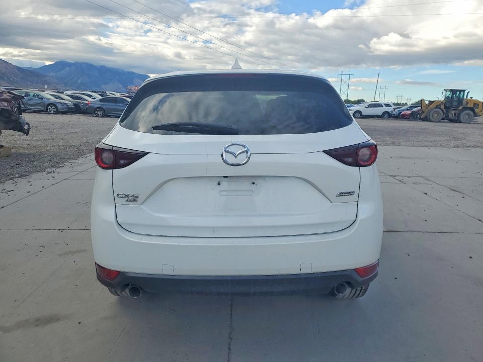 Продаж на аукціоні авто 2018 Mazda Cx-5, vin: JM3KFBCM2J0403228, номер лоту: 58158186