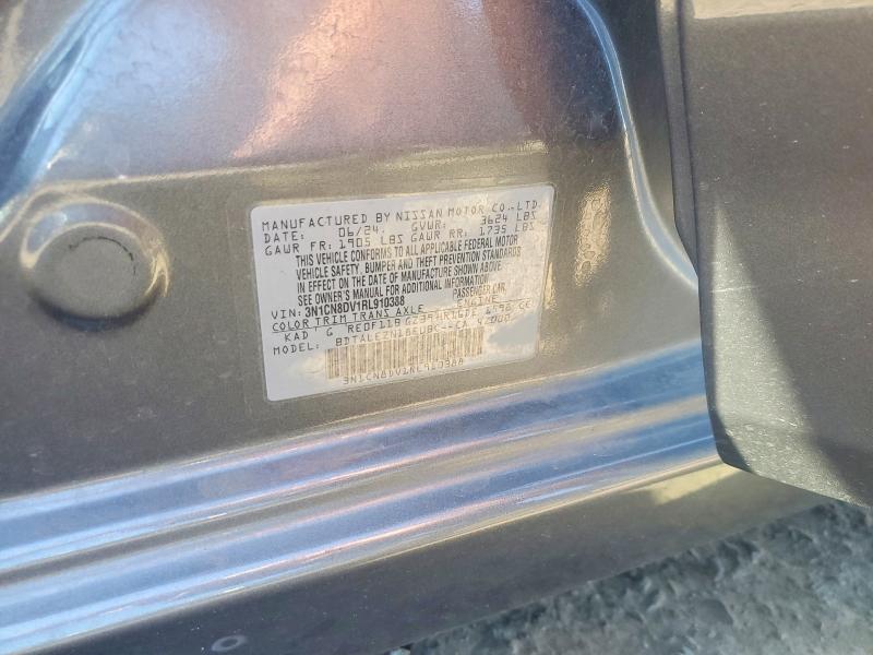 Продажа на аукционе авто 2024 Nissan Versa, vin: 3N1CN8DV1RL910388, номер лота: 55972286