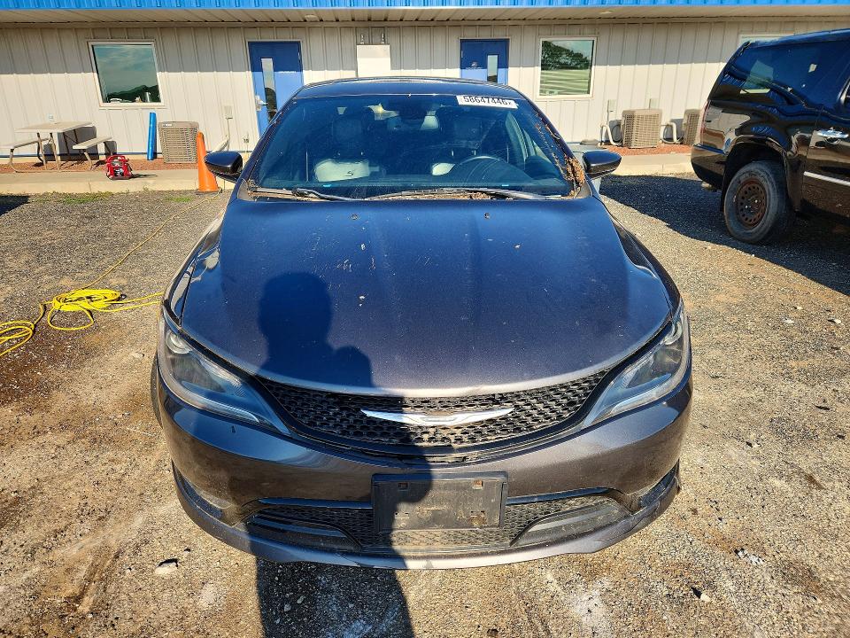 Продаж на аукціоні авто 2016 Chrysler 200, vin: 1C3CCCDG4GN158467, номер лоту: 58647446
