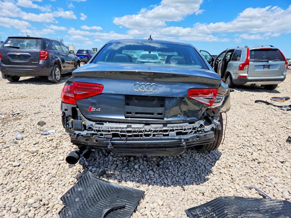57957626 :رقم المزاد ، WAUBGAFLXFA070536 vin ، 2015 Audi S4 مزاد بيع