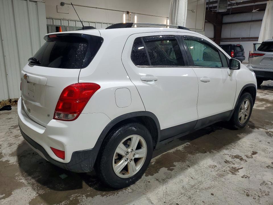 2018 Chevrolet Trax მანქანა იყიდება აუქციონზე, vin: 3GNCJPSB6JL147890, აუქციონის ნომერი: 58615856