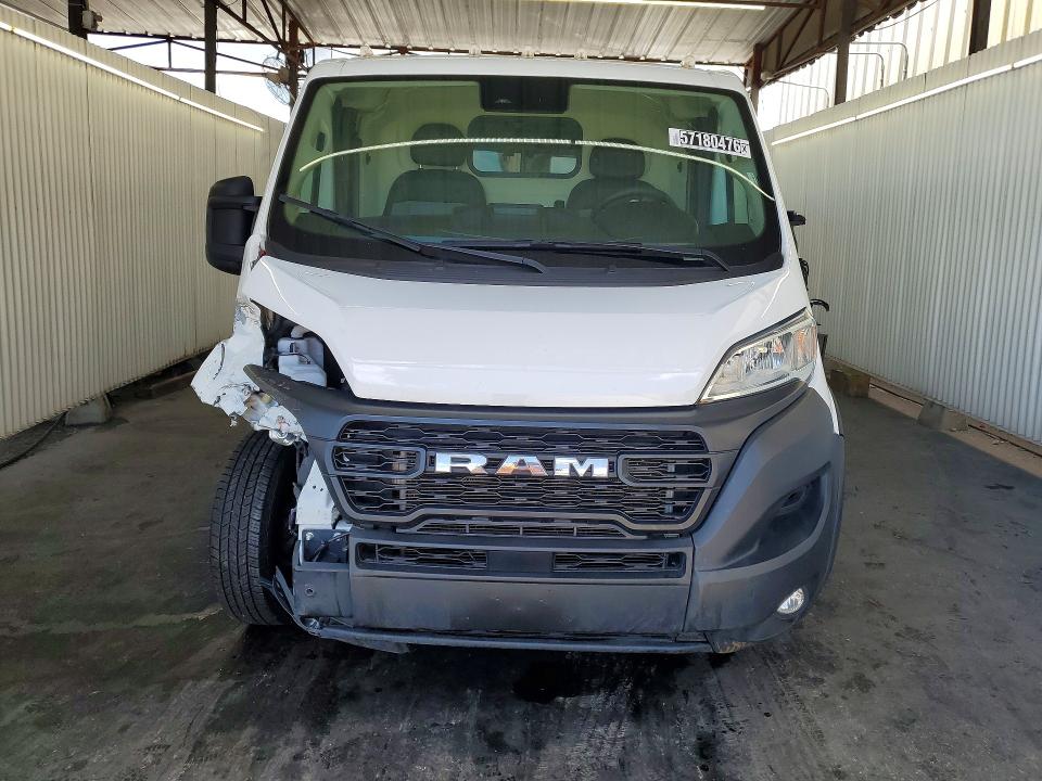 57180476 :رقم المزاد ، 3C6LRVVG7SE520381 vin ، 2025 Ram Promaster 2500 مزاد بيع