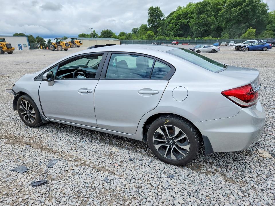2015 Honda Civic მანქანა იყიდება აუქციონზე, vin: 19XFB2F89FE103611, აუქციონის ნომერი: 58614906