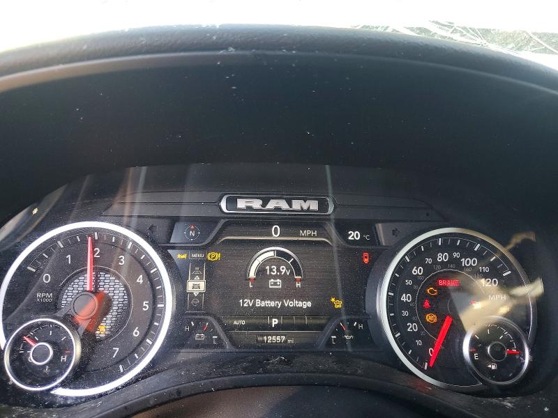 52804526 :رقم المزاد ، 1C6RREFG8SN151373 vin ، 2025 Ram 1500 مزاد بيع