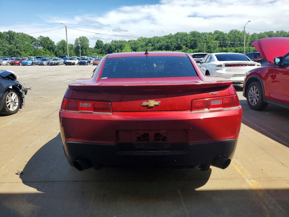 Продажа на аукционе авто 2015 Chevrolet Camaro, vin: 2G1FE1E30F9151996, номер лота: 56489436