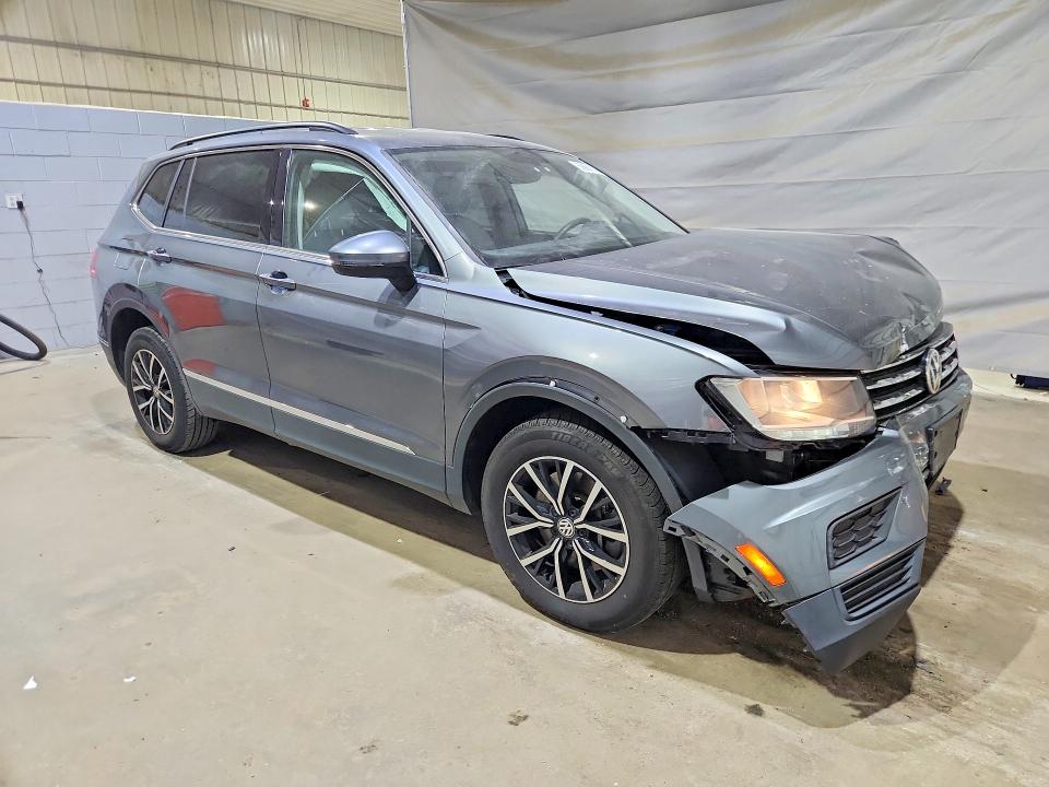 2021 Volkswagen Tiguan მანქანა იყიდება აუქციონზე, vin: 3VV2B7AXXMM083478, აუქციონის ნომერი: 58661136