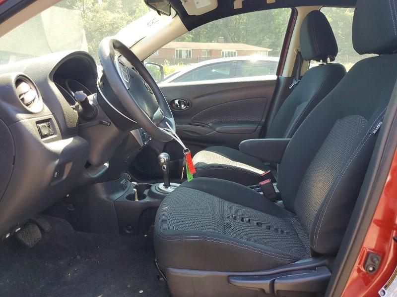 2019 Nissan Versa მანქანა იყიდება აუქციონზე, vin: 3N1CN7AP8KL837347, აუქციონის ნომერი: 58790366