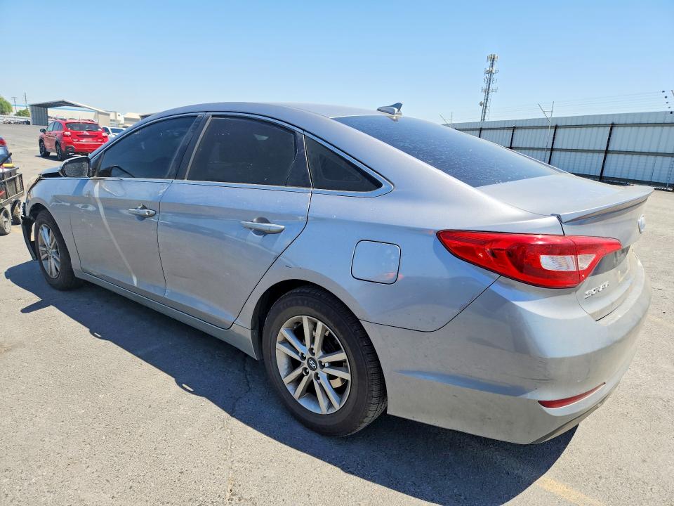 2017 Hyundai Sonata მანქანა იყიდება აუქციონზე, vin: 5NPE24AFXHH530971, აუქციონის ნომერი: 57585626