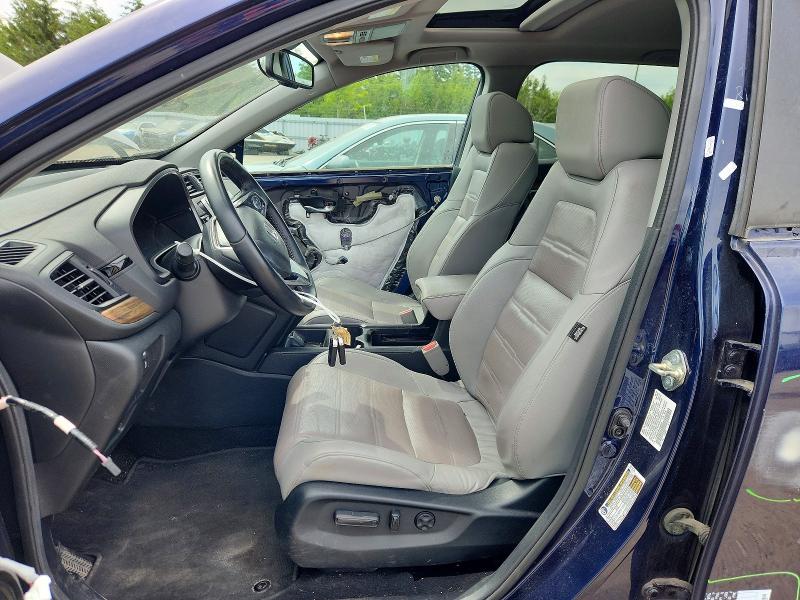 2018 Honda Cr-v მანქანა იყიდება აუქციონზე, vin: 7FARW2H88JE040605, აუქციონის ნომერი: 57744176