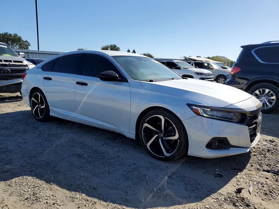 2021 Honda Accord მანქანა იყიდება აუქციონზე, vin: 1HGCV1F39MA080003, აუქციონის ნომერი: 56170626