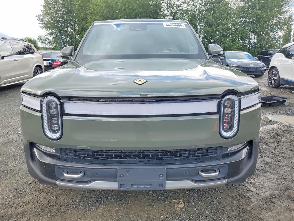2023 Rivian R1s მანქანა იყიდება აუქციონზე, vin: 7PDSGABLXPN007917, აუქციონის ნომერი: 56310006