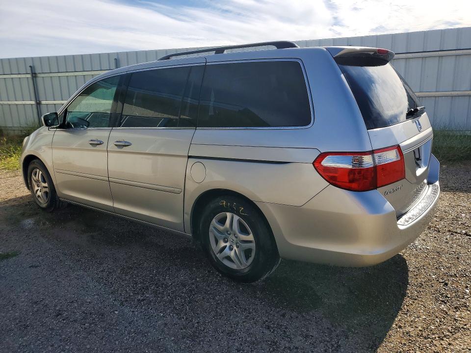 85627205 :رقم المزاد ، 5FNRL387X7B117744 vin ، 2007 Honda Odyssey مزاد بيع