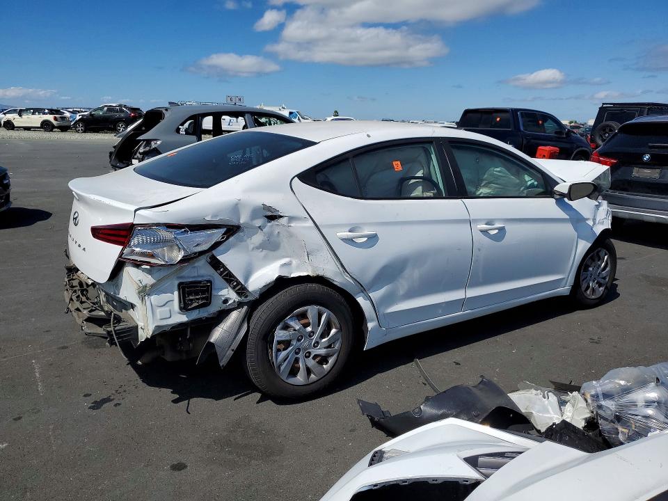Продаж на аукціоні авто 2019 Hyundai Elantra, vin: 5NPD74LF3KH450171, номер лоту: 59127086