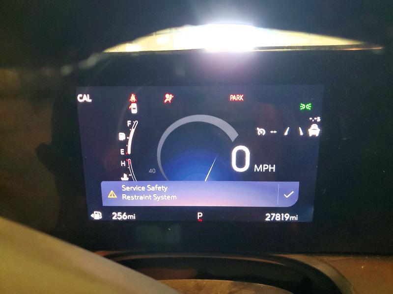 2025 Buick Encore Gx მანქანა იყიდება აუქციონზე, vin: KL4AMBSP3SB008156, აუქციონის ნომერი: 58358066