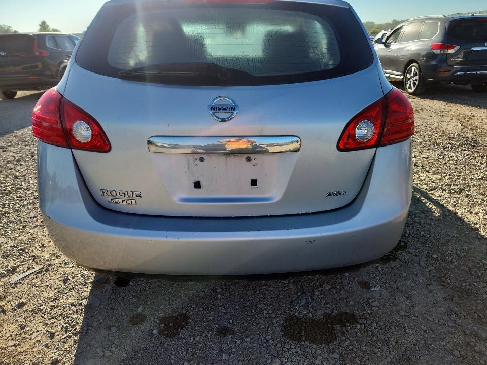 Продаж на аукціоні авто 2014 Nissan Rogue Select, vin: JN8AS5MV2EW702573, номер лоту: 57325416