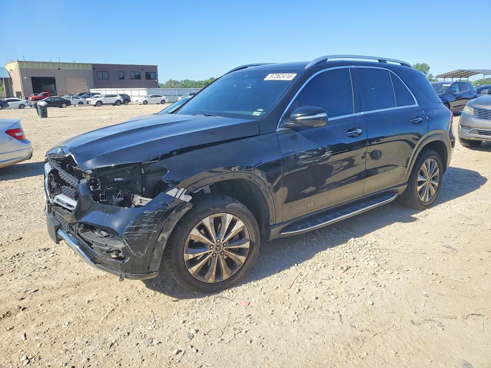 57363416 :رقم المزاد ، 4JGFB4KE8LA054855 vin ، 2020 Mercedes-benz Gle مزاد بيع
