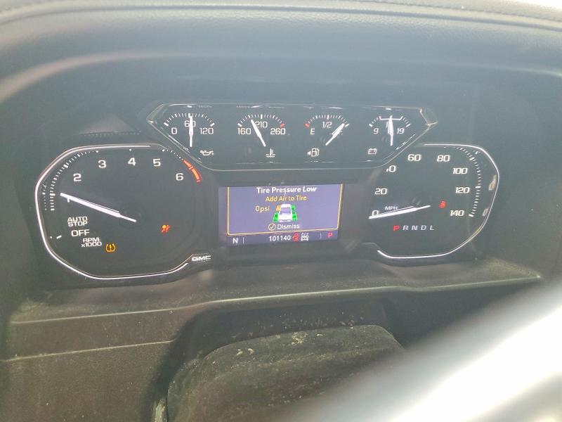 Aukcja sprzedaży 2021 Gmc Sierra, vin: 3GTU9DED0MG376774, numer aukcji: 57213856