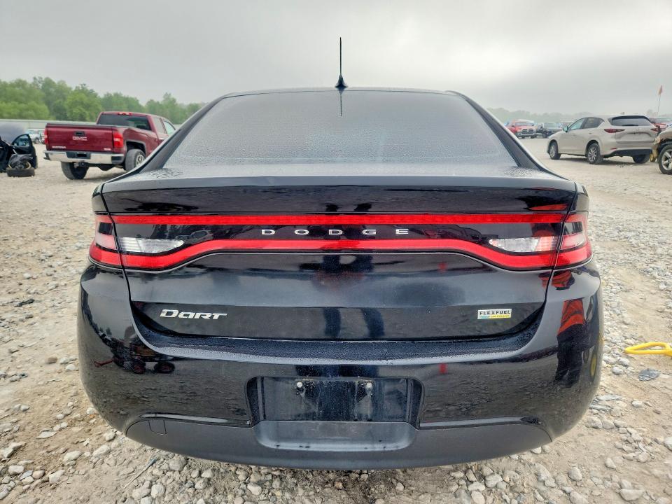 2014 Dodge Dart მანქანა იყიდება აუქციონზე, vin: 1C3CDFAA3ED865058, აუქციონის ნომერი: 56737016