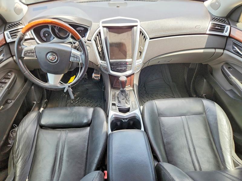Продаж на аукціоні авто 2010 Cadillac Srx, vin: 3GYFNDEY7AS593121, номер лоту: 58697616