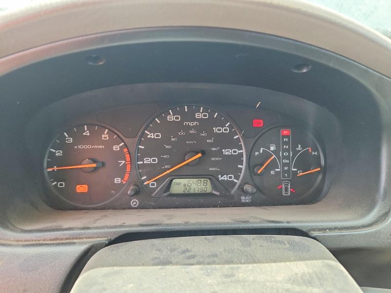 55653696 :رقم المزاد ، 2HKRL18602H519343 vin ، 2002 Honda Odyssey مزاد بيع