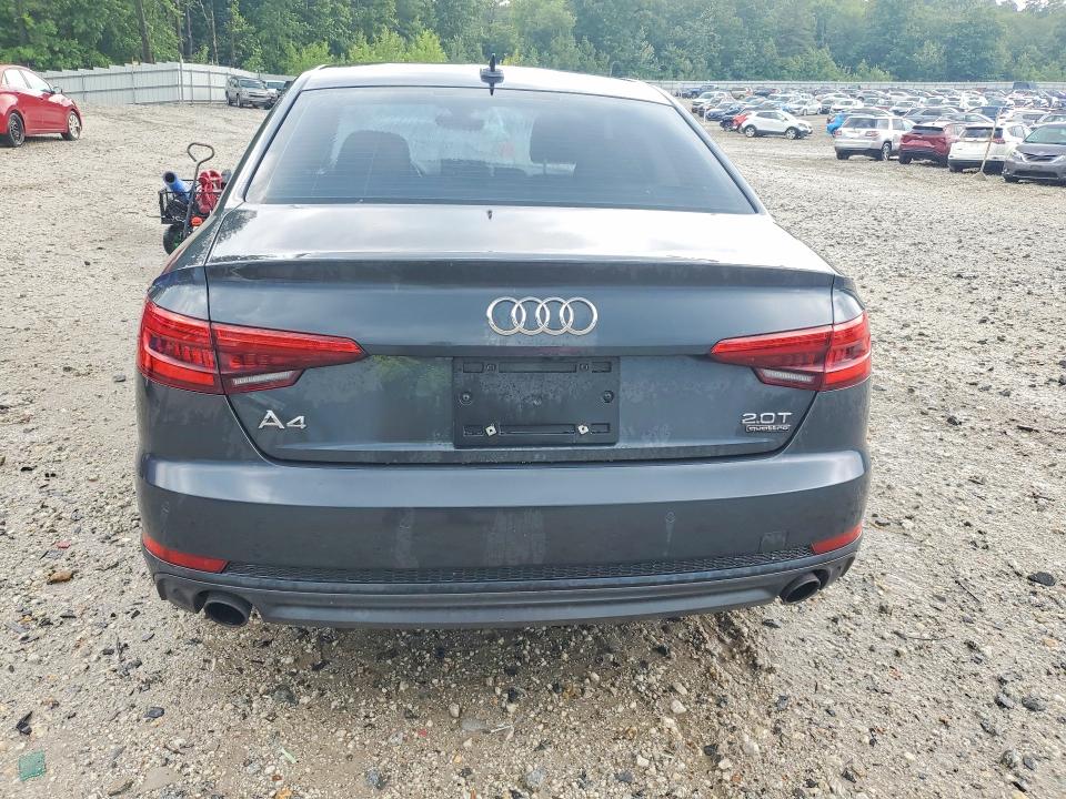 Продажа на аукционе авто 2017 Audi A4, vin: WAUENAF47HA167434, номер лота: 58955386