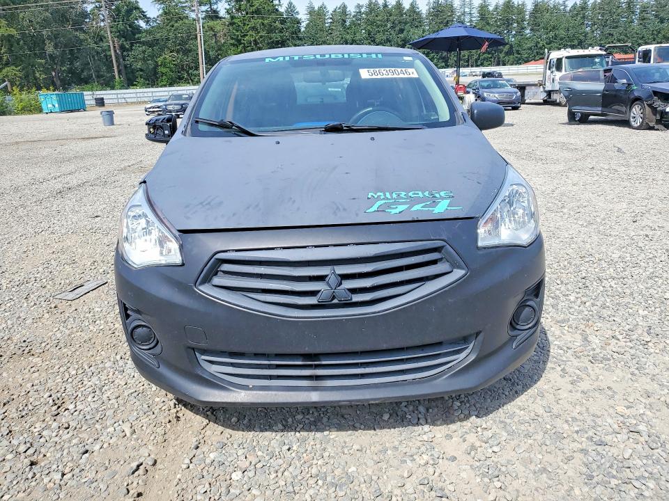 Aukcja sprzedaży 2018 Mitsubishi Mirage, vin: ML32F3FJ7JHF16311, numer aukcji: 58639046