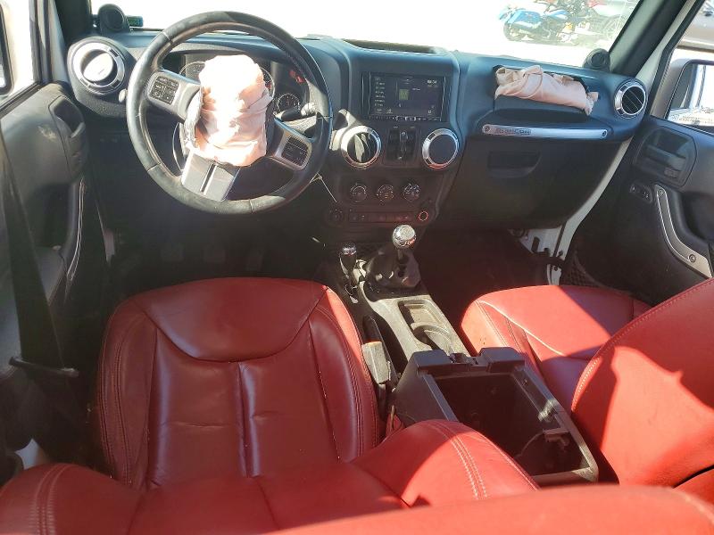 2013 Jeep Wrangler Unlimited მანქანა იყიდება აუქციონზე, vin: 1C4HJWFG1DL656493, აუქციონის ნომერი: 56121056