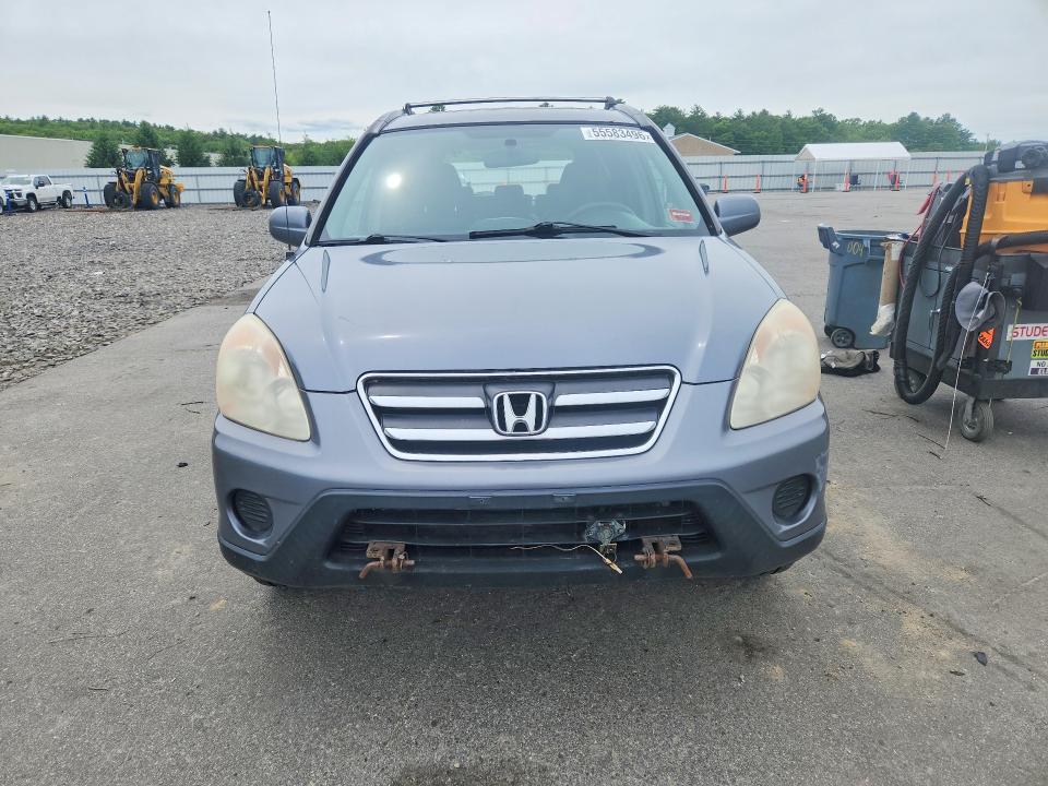55583496 :رقم المزاد ، SHSRD789X6U422349 vin ، 2006 Honda Cr-v مزاد بيع