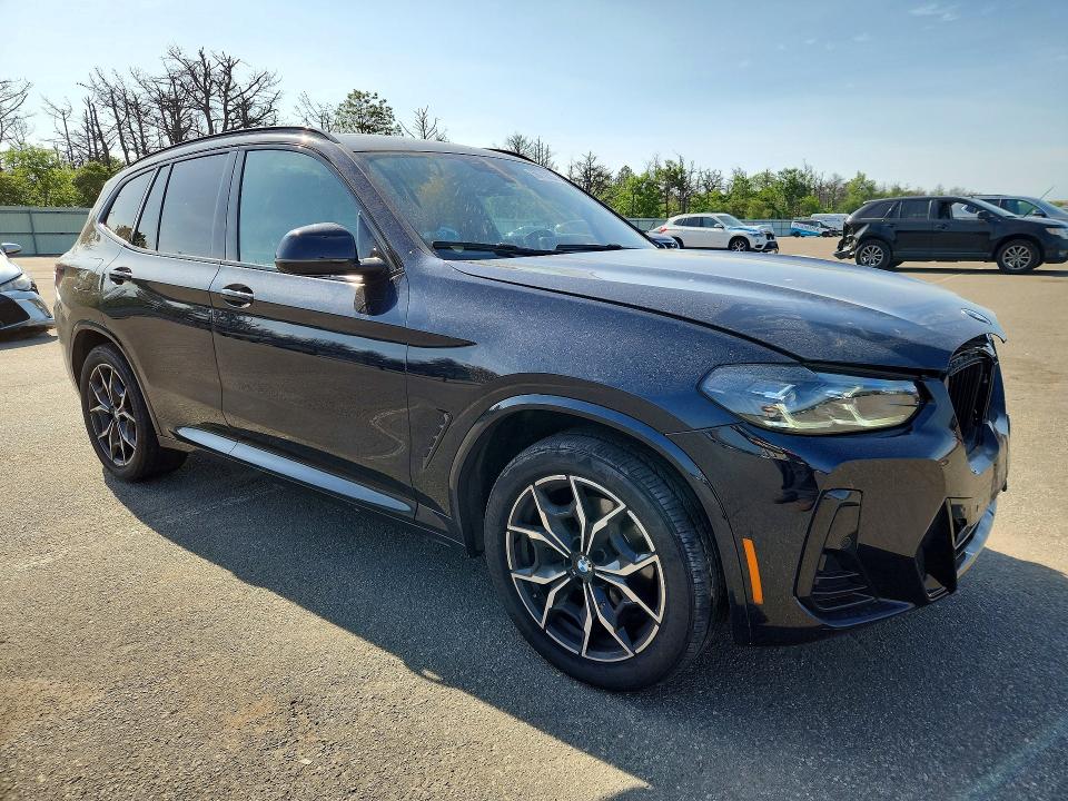 2024 Bmw X3 მანქანა იყიდება აუქციონზე, vin: 5UX53DP09R9V39606, აუქციონის ნომერი: 56710556